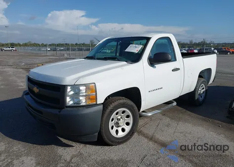 2012 Chevrolet Silverado 1500 Work Truck from USA, damaged, VIN 1GCNCPEX5CZ243914